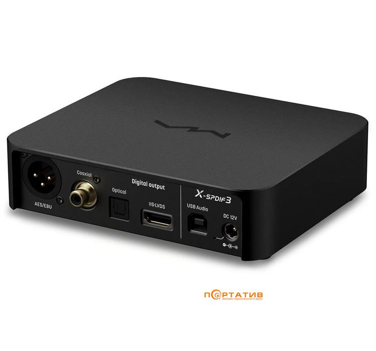 Цифровой интерфейс Matrix Audio X-SPDIF 3 Black