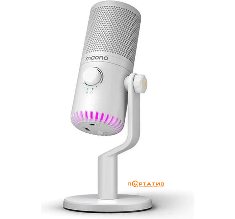 Микрофон Maono DM30 White