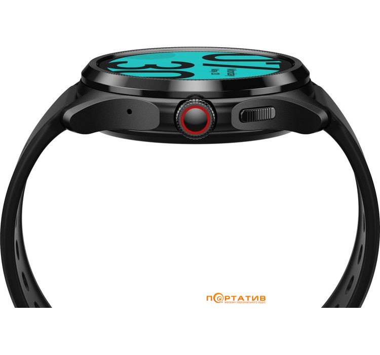 Смарт-часы Mobvoi TicWatch Pro 5 GPS (WH12088) Obsidian Black (P3170000400A)
