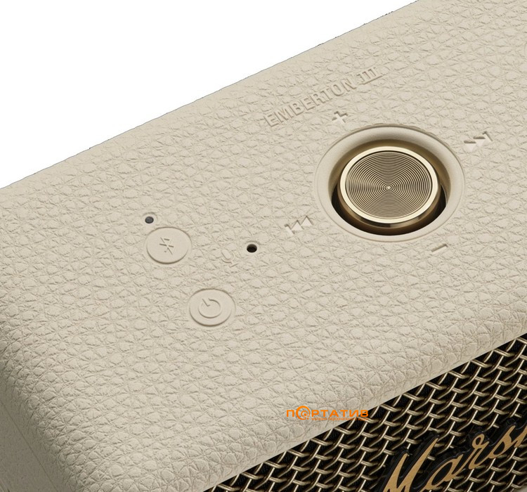 Акустика Marshall Portable Speaker Emberton III Cream (1006885)