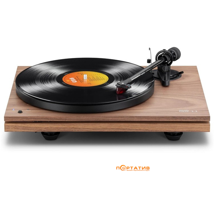 Проигрыватель винила Music Hall MMF-3.3 SE Walnut (2M-Red)