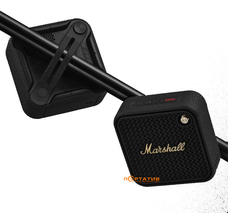 Акустика Marshall Portable Speaker Willen II Black and Brass (1006714)