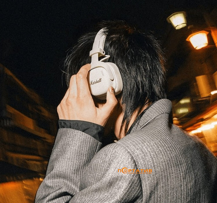 Наушники Marshall Milton ANC Cream (1009113)
