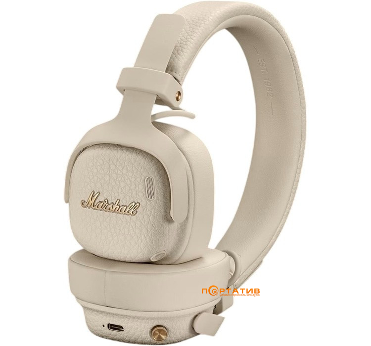 Наушники Marshall Milton ANC Cream (1009113)