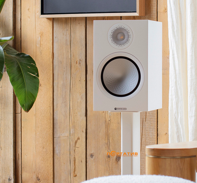 Акустика Monitor Audio Silver 100 Satin White (7G)
