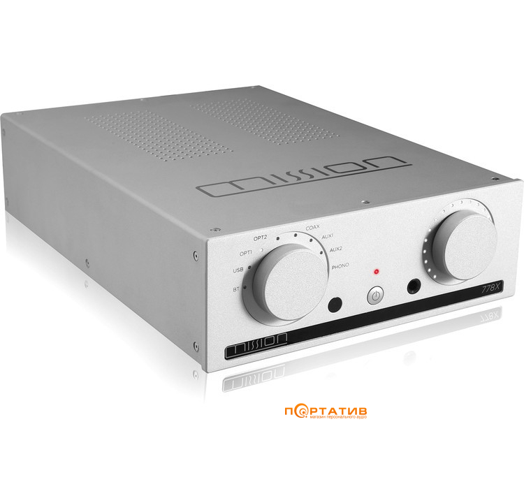 Підсилювач Mission 778X Silver