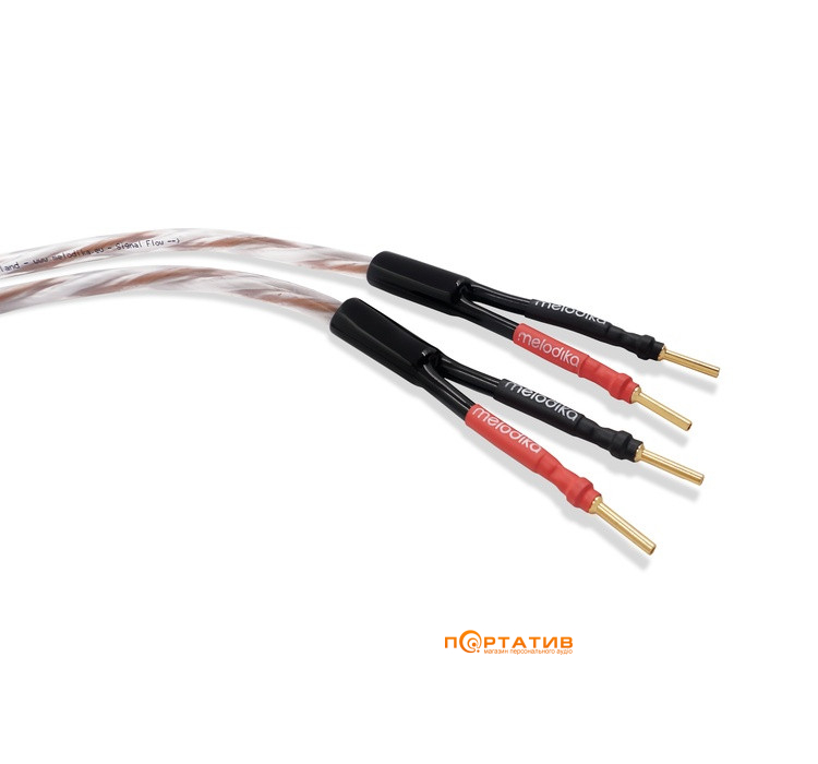 Melodika Brown Sugar Speaker cable 2 x 3,3mm2 lenght 3m (BSSC3330)