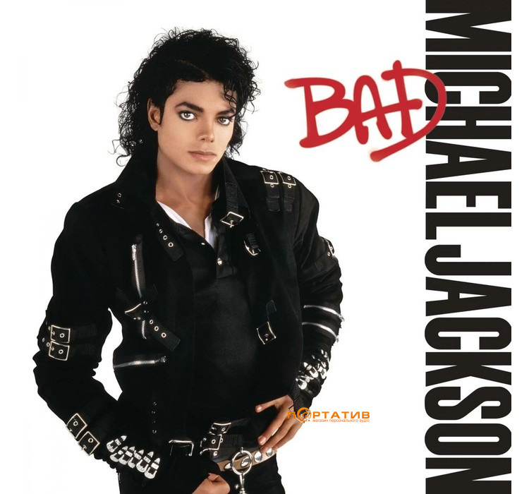 Виниловая пластинка Michael Jackson - Bad [LP]