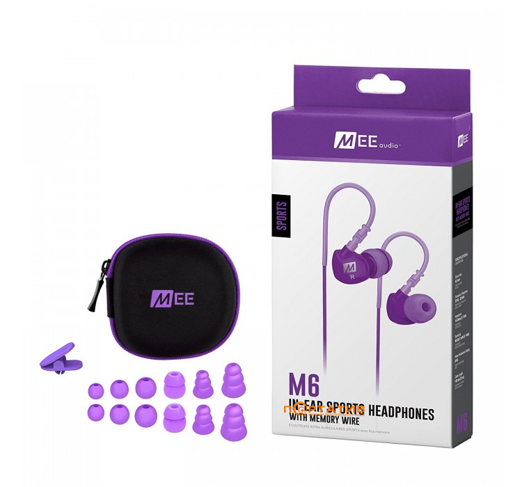 MEE audio M6 Purple