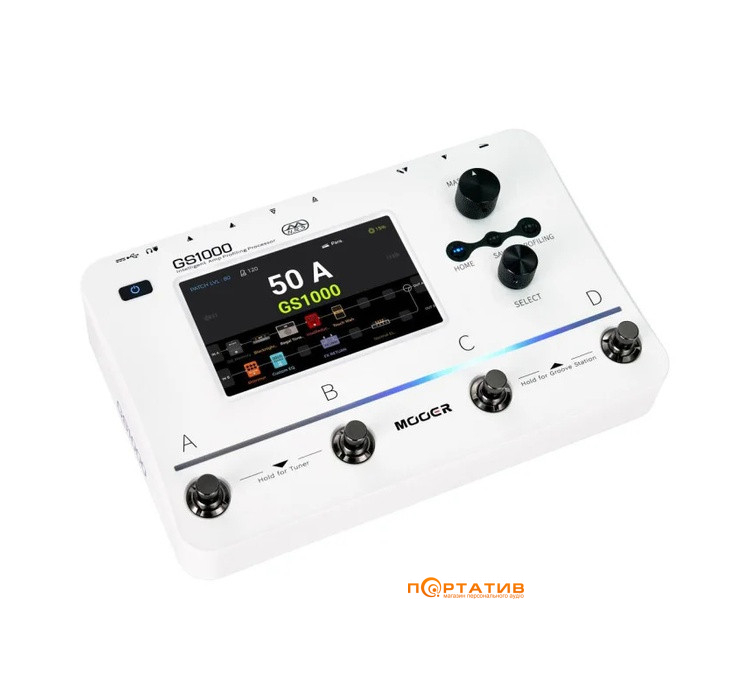 Гитарный процессор Mooer GS1000