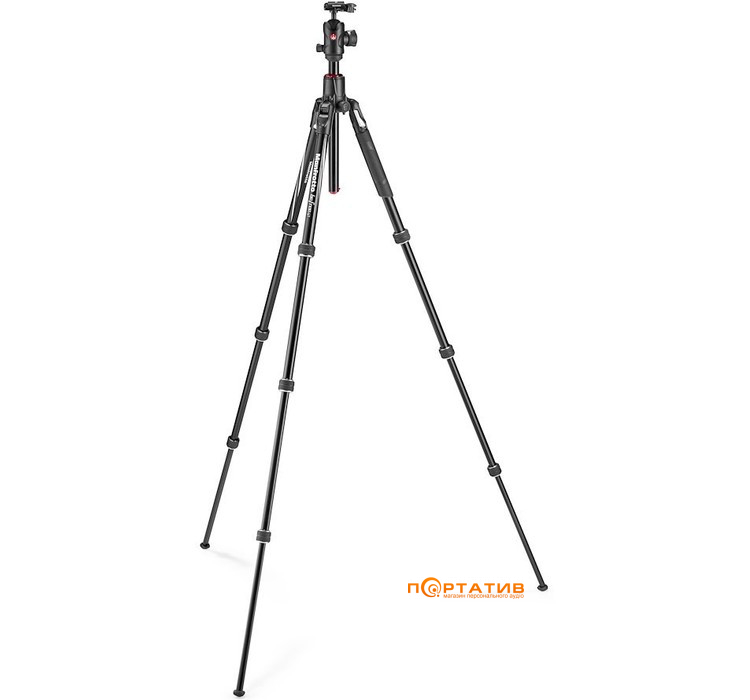 Штатив Manfrotto Befree GT XPRO alu tripod  (MKBFRA4GTXP-BH)