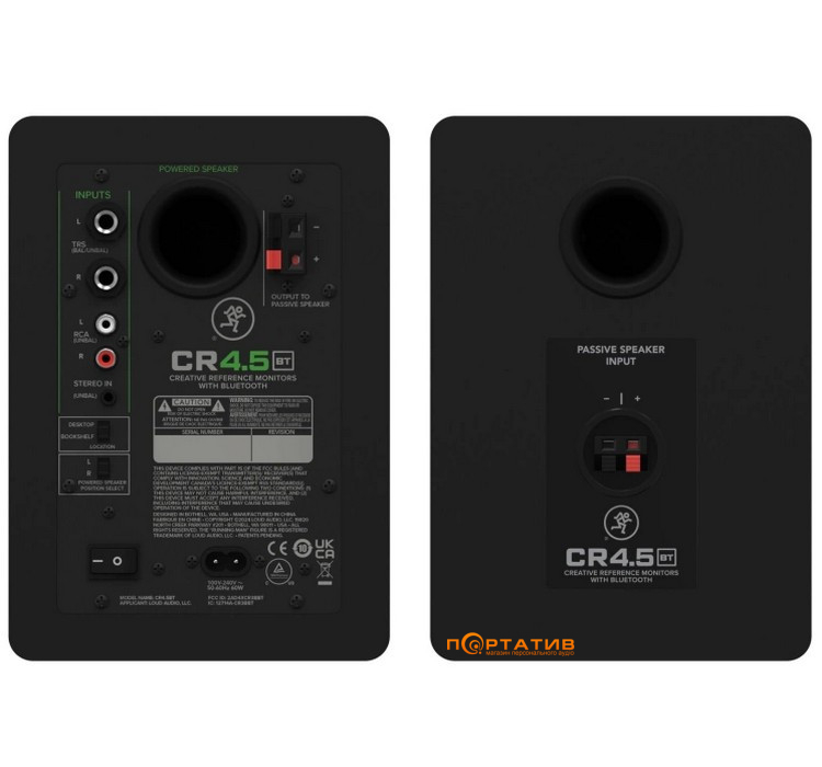 Акустика Mackie CR4.5BT (Gen3)