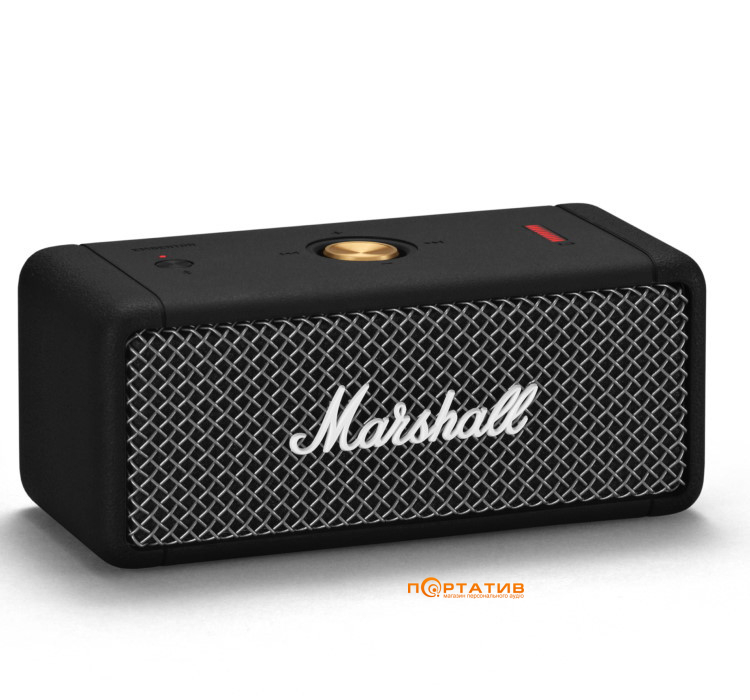 Marshall Portable Speaker Emberton Black