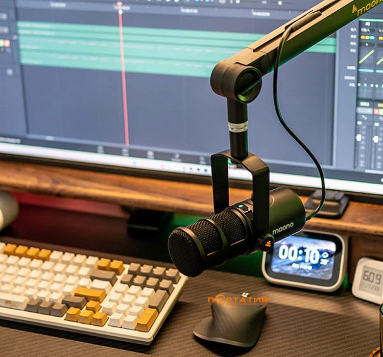 Мікрофон Maono PD400X