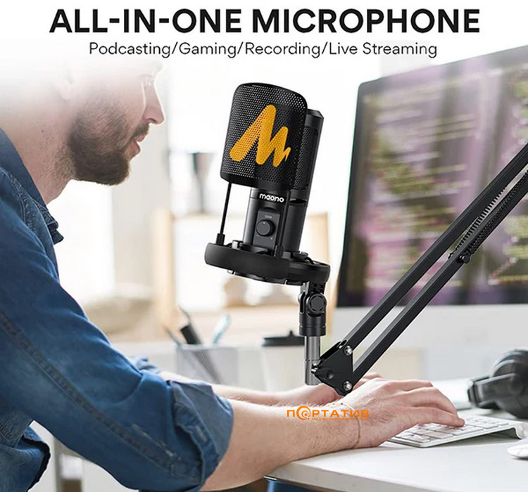 Мікрофон Maono PM461