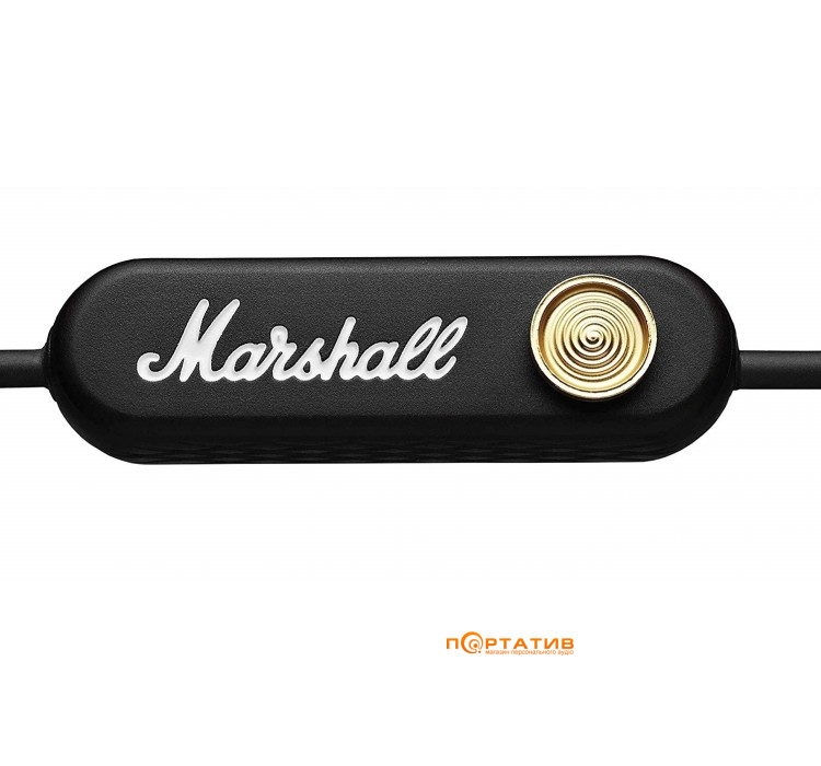 Marshall Minor II Bluetooth Black
