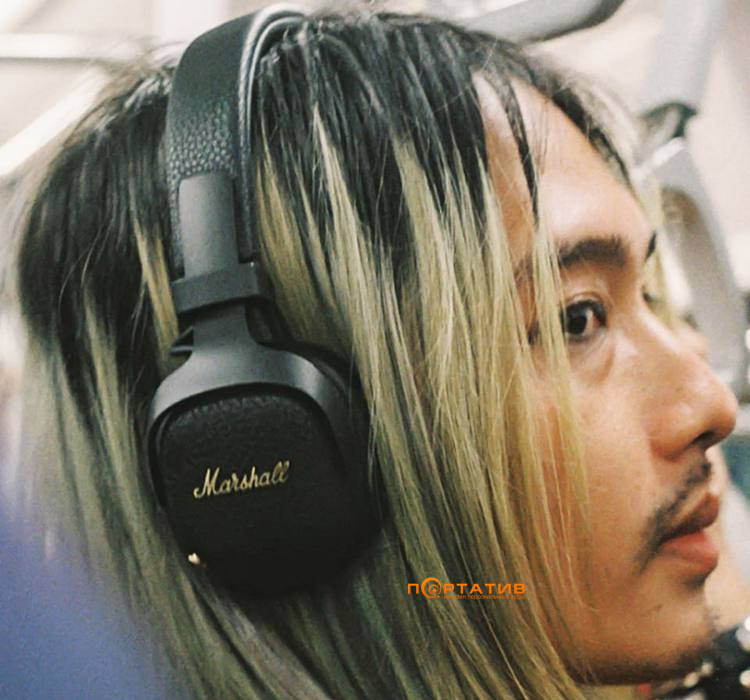 Наушники Marshall Milton ANC Black (1008039)