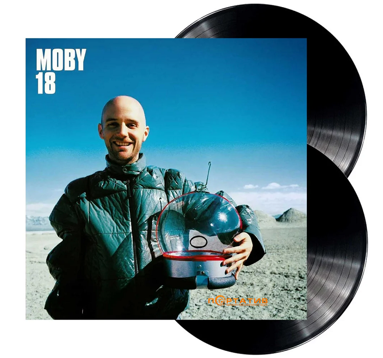 Виниловая пластинка Moby – 18 [2LP]