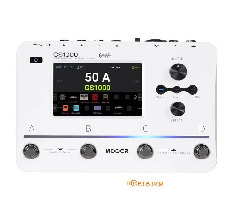Гитарный процессор Mooer GS1000