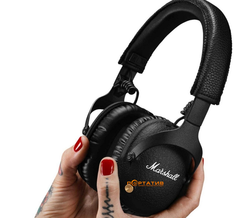 Навушники Marshall Monitor II ANC Black (1005228)
