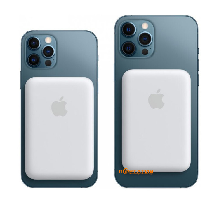 Зовнішній акумулятор Apple MagSafe Battery Pack (MJWY3ZE/A)