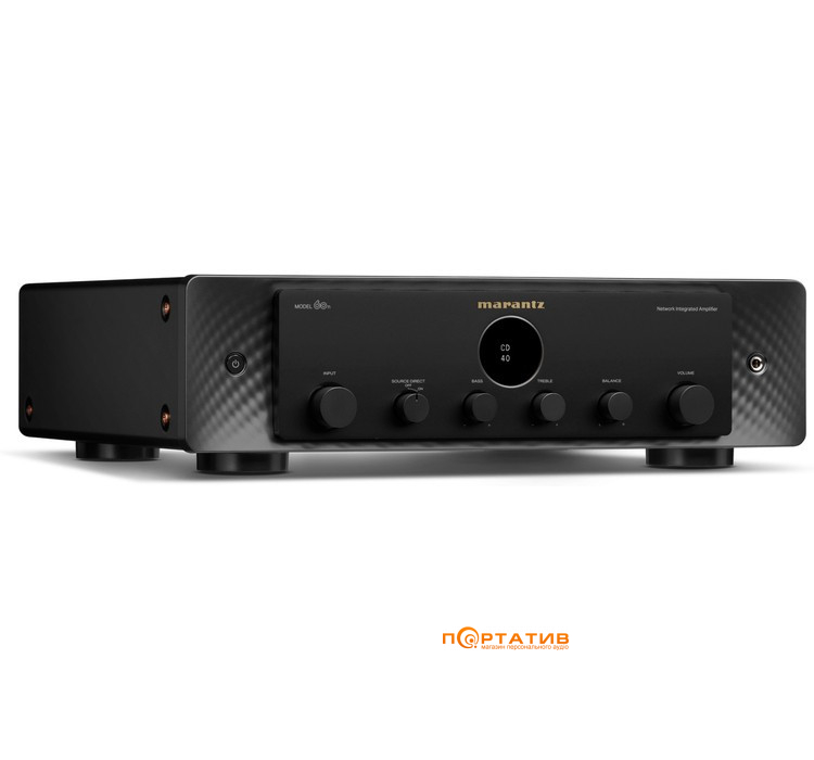 Підсилювач Marantz Model 60n Black