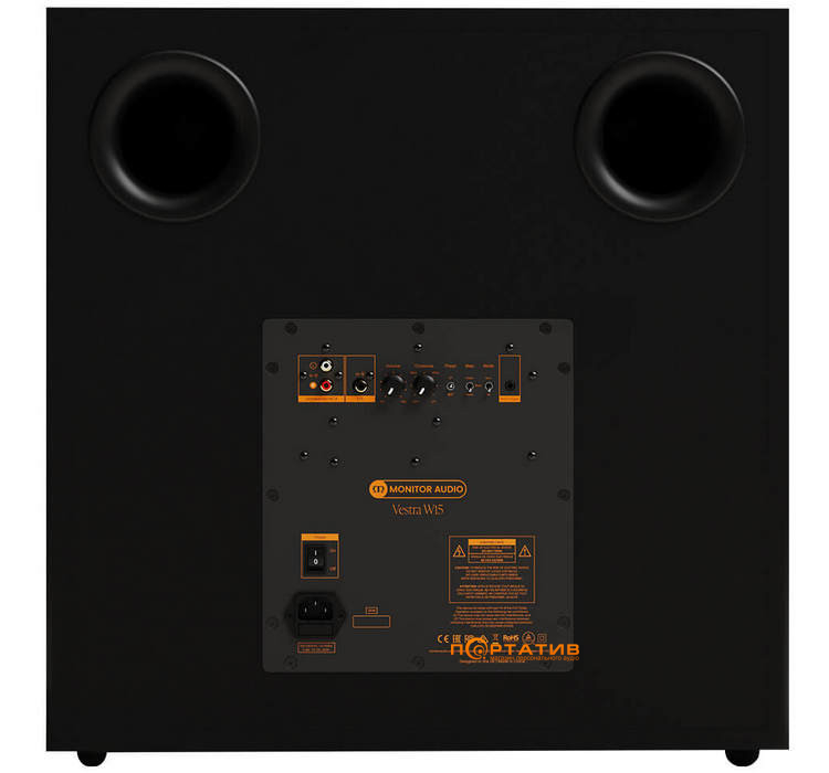 Сабвуфер Monitor Audio Bronze Vestra W15 Black (7G)