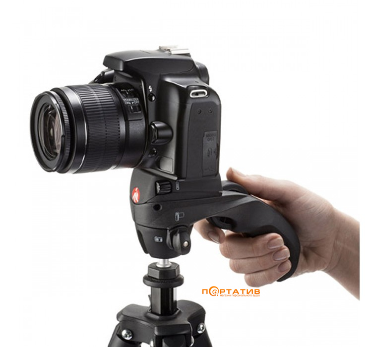 Manfrotto COMPACT ACTION BLACK (MKCOMPACTACN-BK)