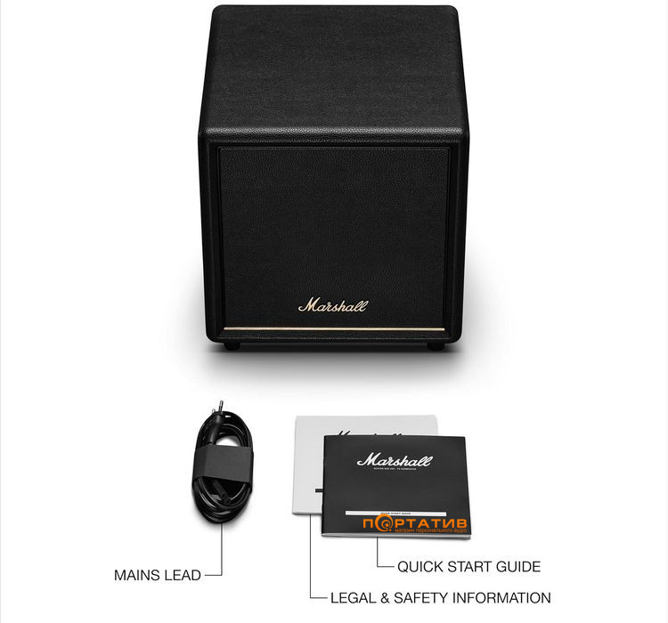 Сабвуфер Marshall Heston Sub 200 Black (1007992)