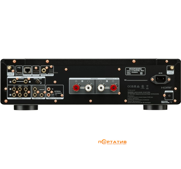 Підсилювач Marantz Model 60n Black
