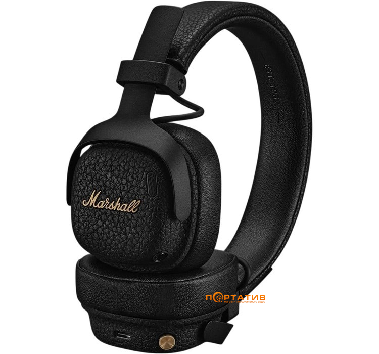 Наушники Marshall Milton ANC Black (1008039)