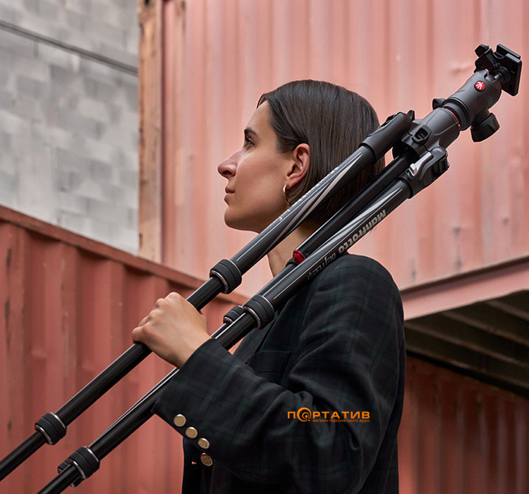Штатив Manfrotto Befree GT XPRO alu tripod  (MKBFRA4GTXP-BH)
