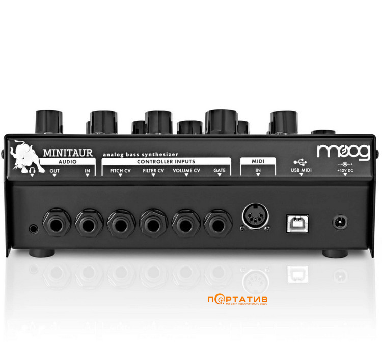 Синтезатор Moog Minitaur