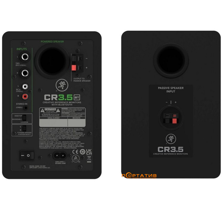 Акустика Mackie CR3.5BT (Gen3)