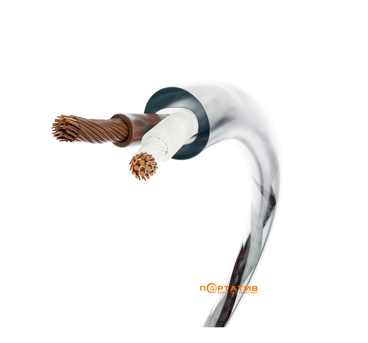 Melodika Brown Sugar Speaker cable 2 x 4,5mm2 lenght 3m (BSSC4530)