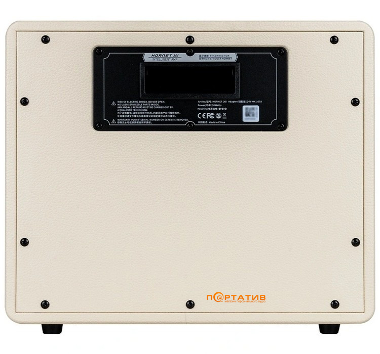 Комбоусилитель Mooer Hornet 30i White