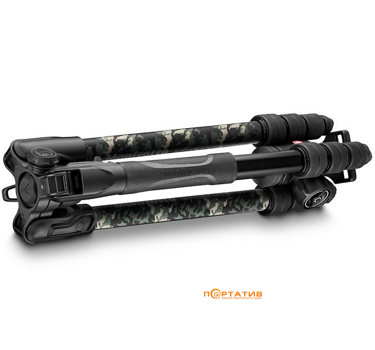 Штатив Manfrotto Befree Advanced Camo Aluminium Tripod Kit (MKBFRTA4CAM3-BH)
