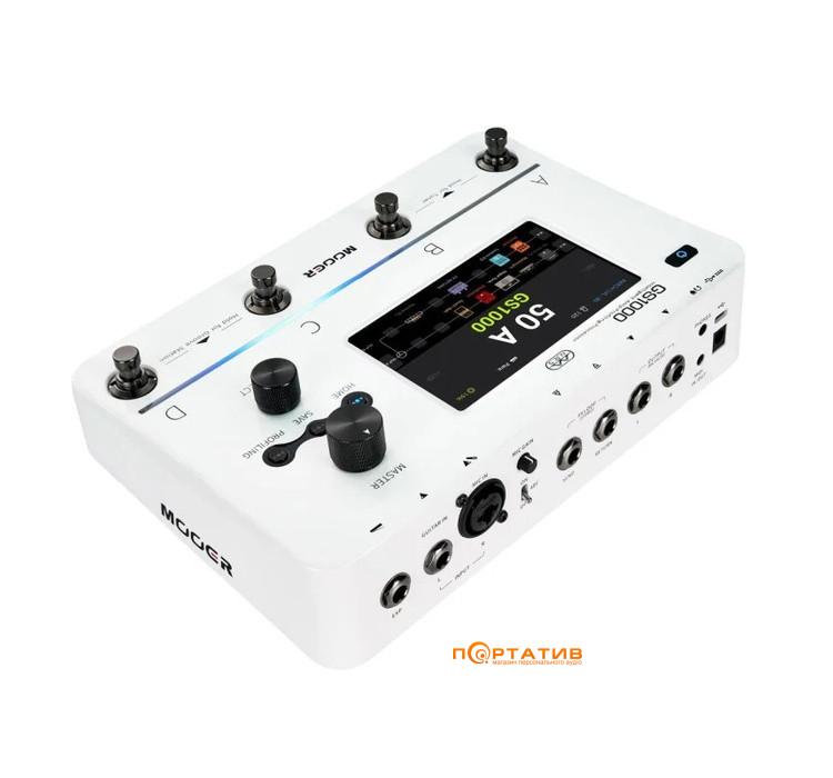 Гитарный процессор Mooer GS1000