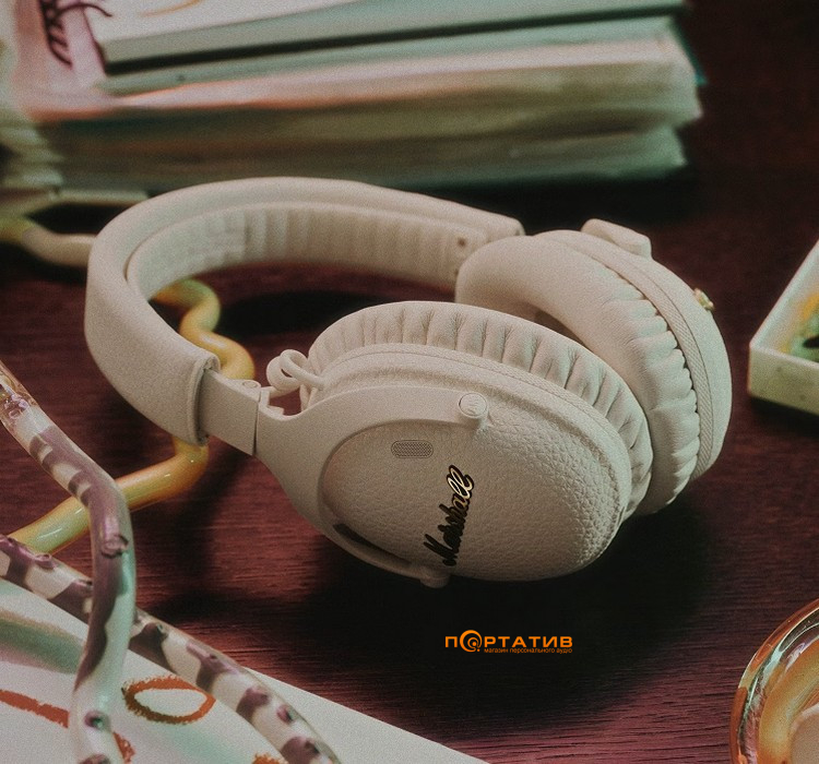 Навушники Marshall Monitor III ANC Cream (1009077)
