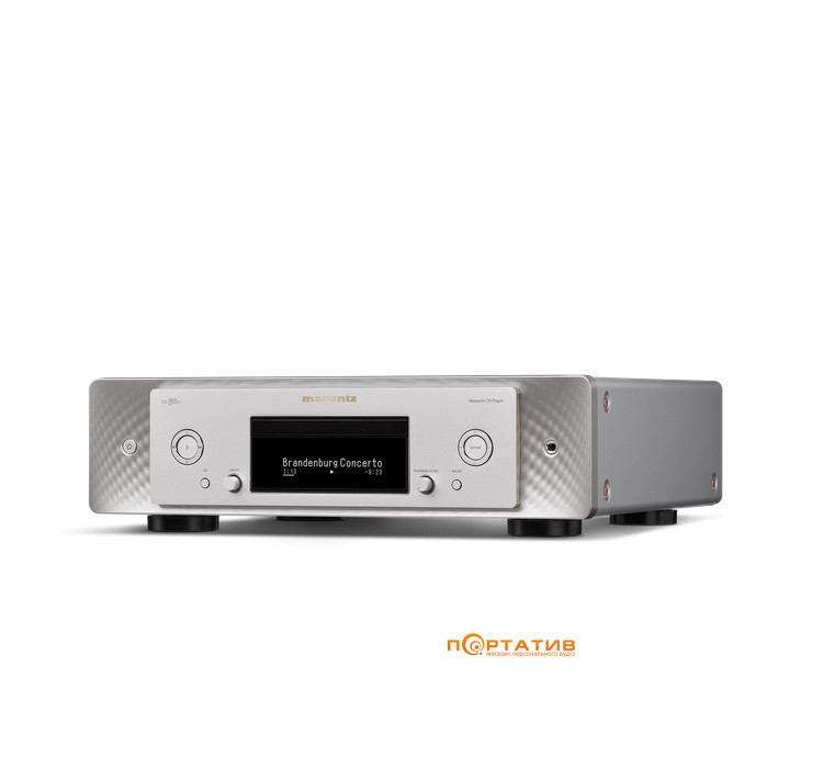 Мережевий CD-програвач Marantz CD 50N Silver Gold