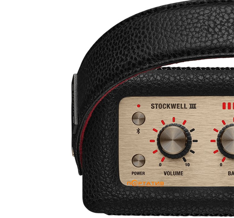 Акустика Marshall Stockwell III Black and Brass (1008236)