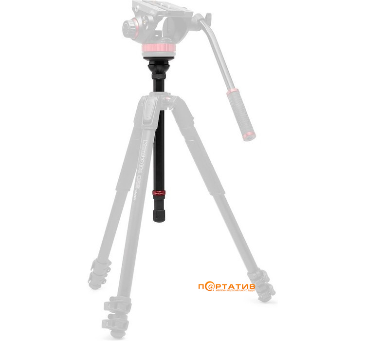 Штатив Manfrotto 502 Fluid Video Head with 055 Video Alu Tripod (MVK502055XPRO3V)