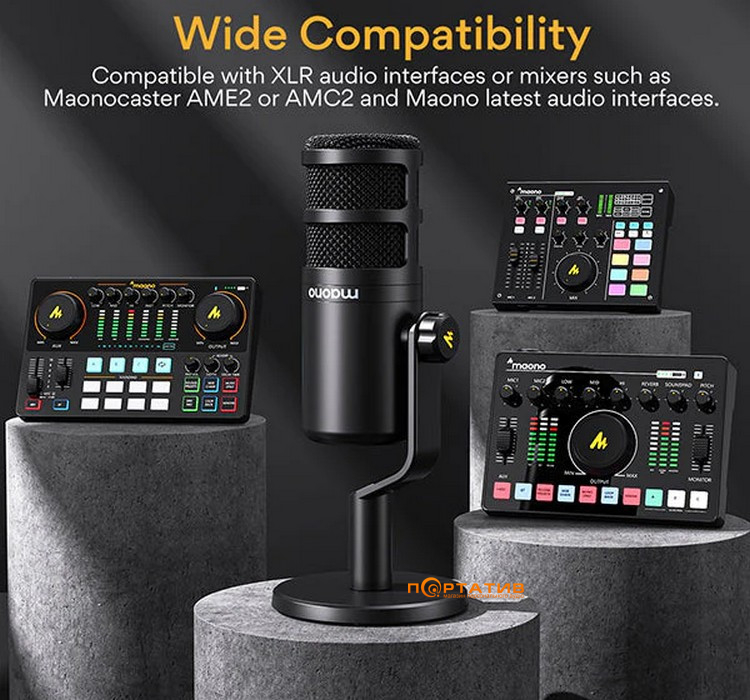 Микрофон Maono PD100