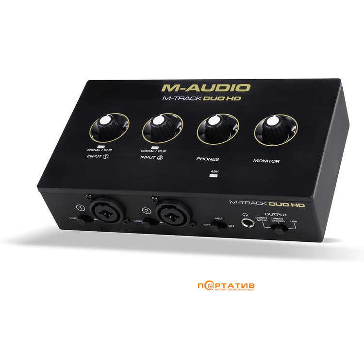 Аудиоинтерфейс M-AUDIO M-Track Duo HD Producer Pack