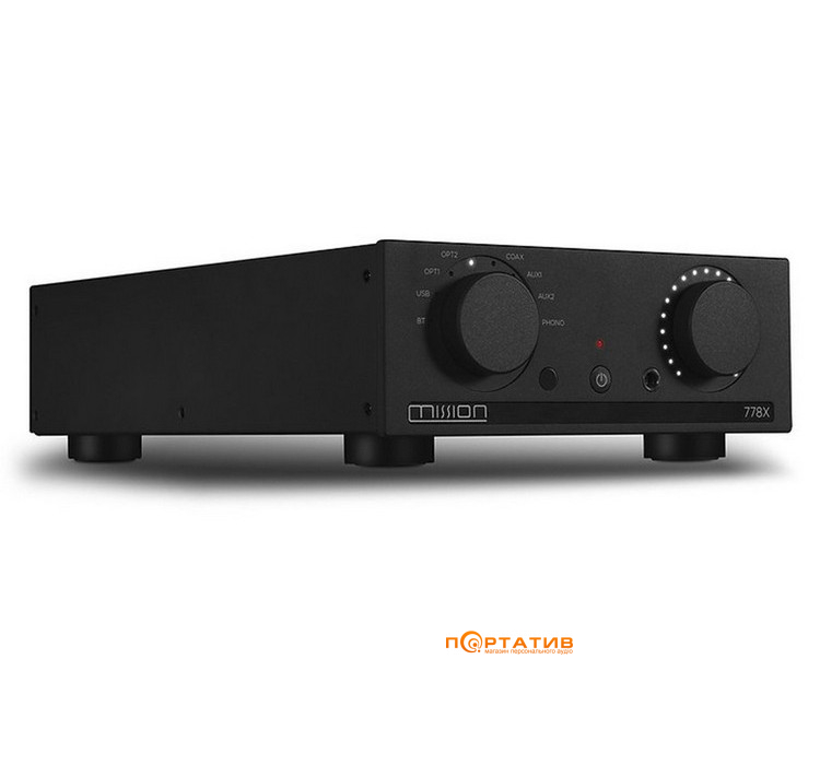 Усилитель Mission 778X Black