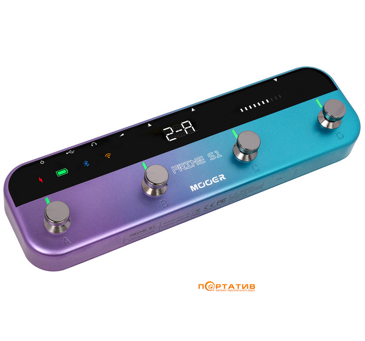 Гітарний процесор Mooer Prime S1