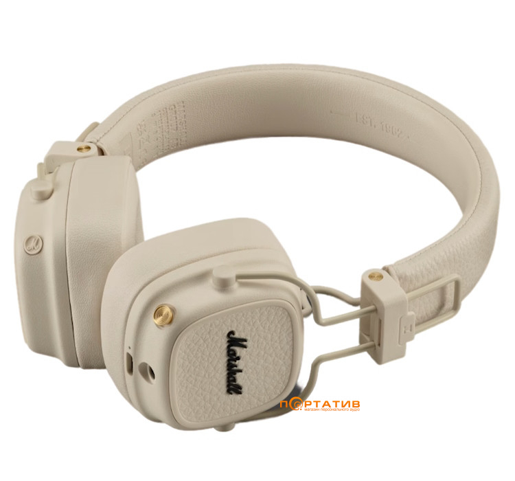 Наушники Marshall Major V Cream (1006833)