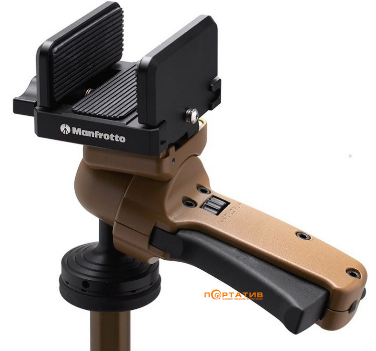 Фотоштатив Manfrotto ALPHA S.H.O.T. Grip PRO Kit (MK-R03-SD)