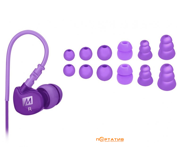 MEE audio M6 Purple