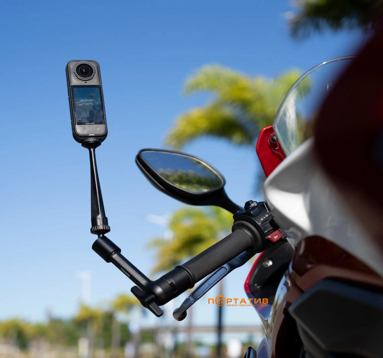 Крепление Insta360 Motorcycle Magic Arm (CINSEAVW)